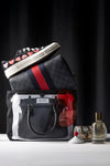 comme des garçons play x converse canvas sneakers