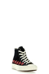 comme des garçons play x converse canvas sneakers
