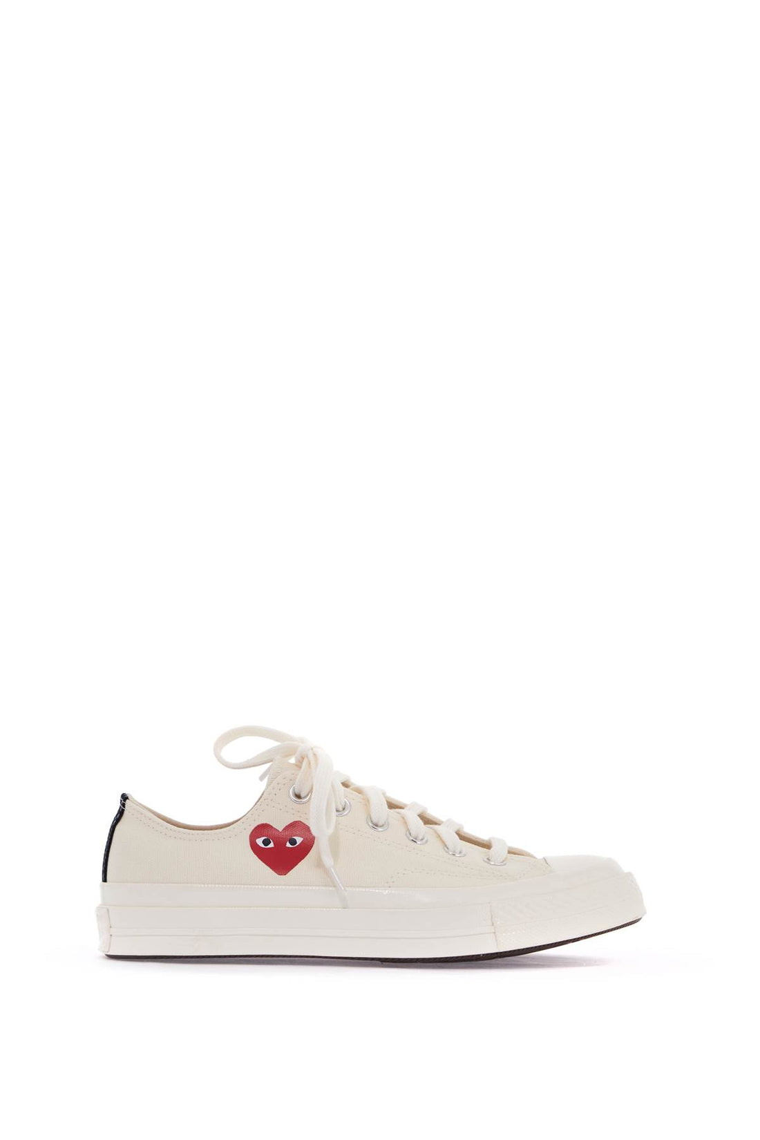 chuck 70 low-top sneakers comme des garçons play x converse