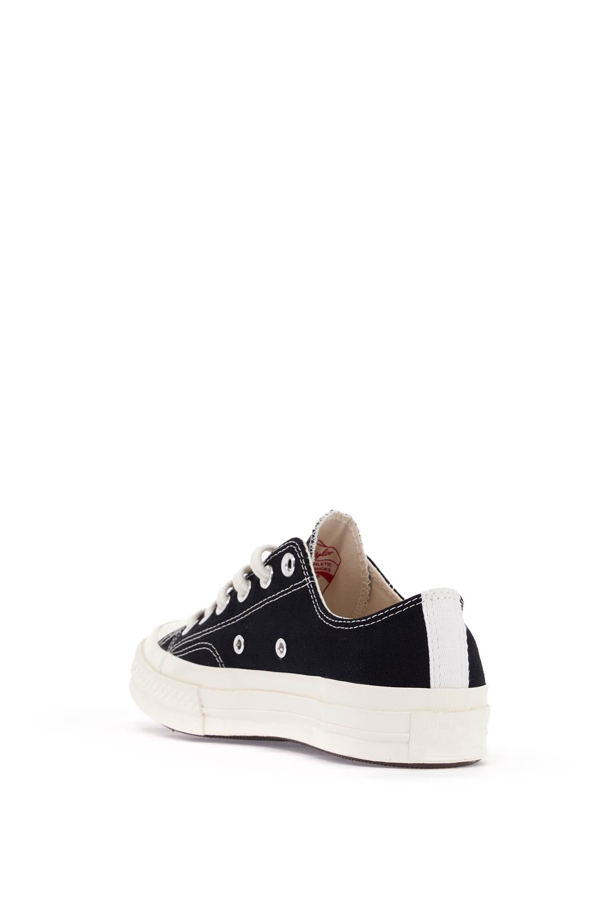 chuck 70 low-top sneakers comme des garçons play x converse