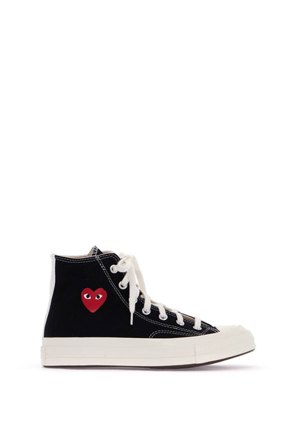 comme des garçons play x converse sneakers hi-top 70 chuck