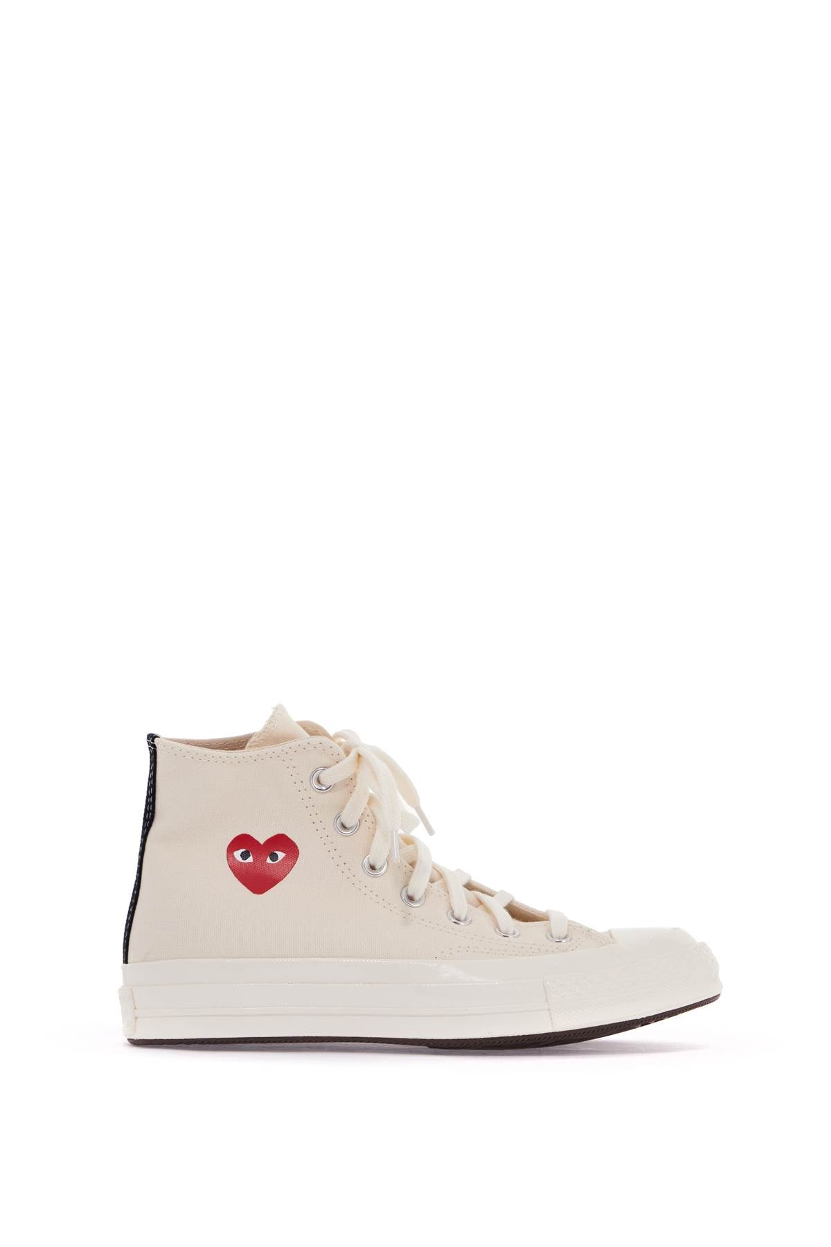 comme des garçons play x converse sneakers hi-top 70 chuck