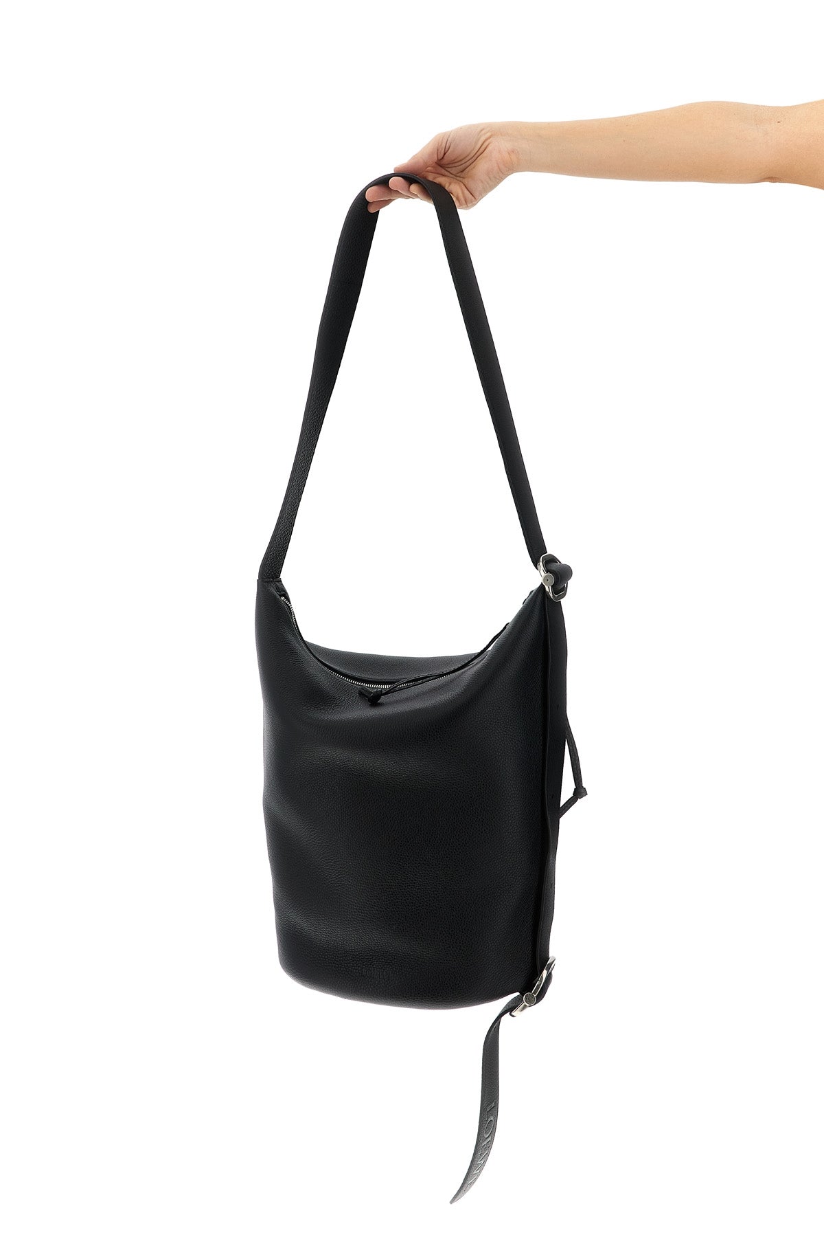 loop bucket m bucket bag in grenade calf leather