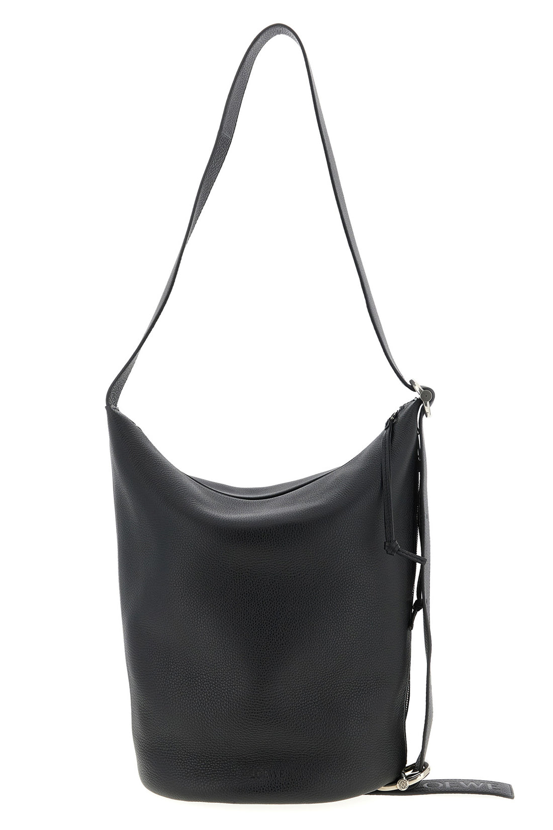 LOEWE OS loop bucket m bucket bag in grenade calf leather