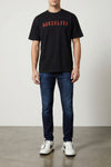 guestlist cotton crew neck t-shirt