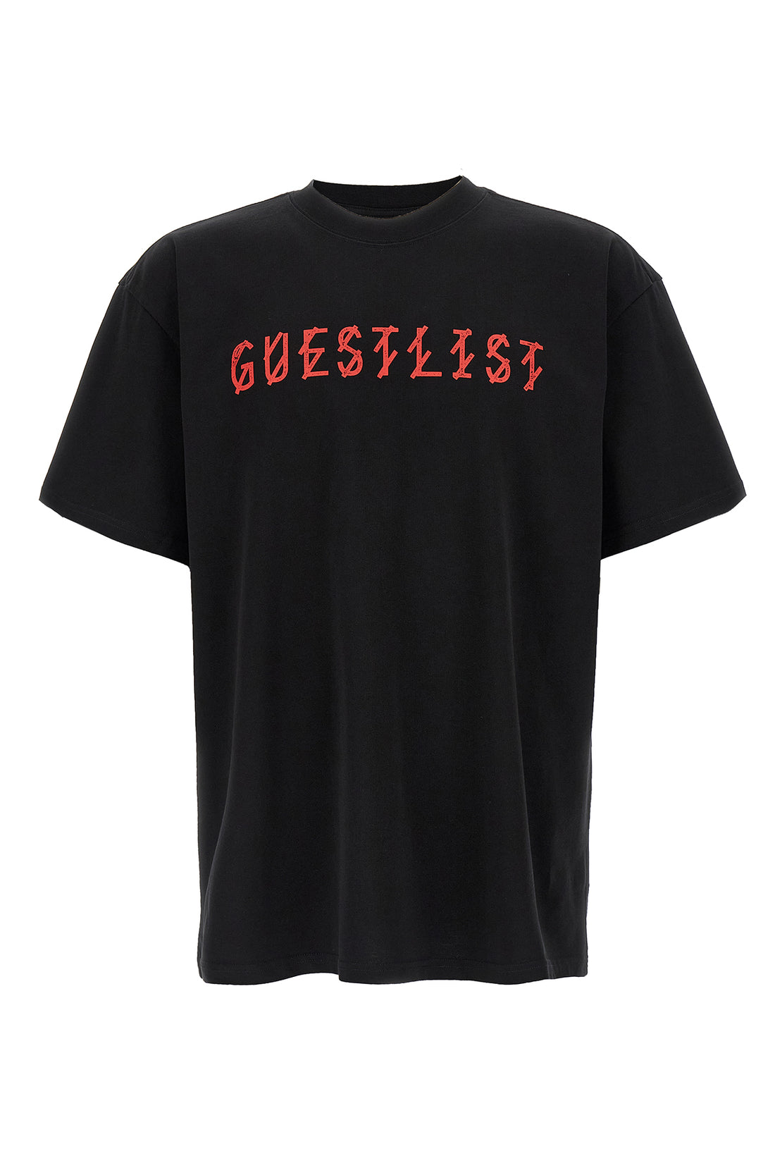 44 LABEL M guestlist cotton crew neck t-shirt