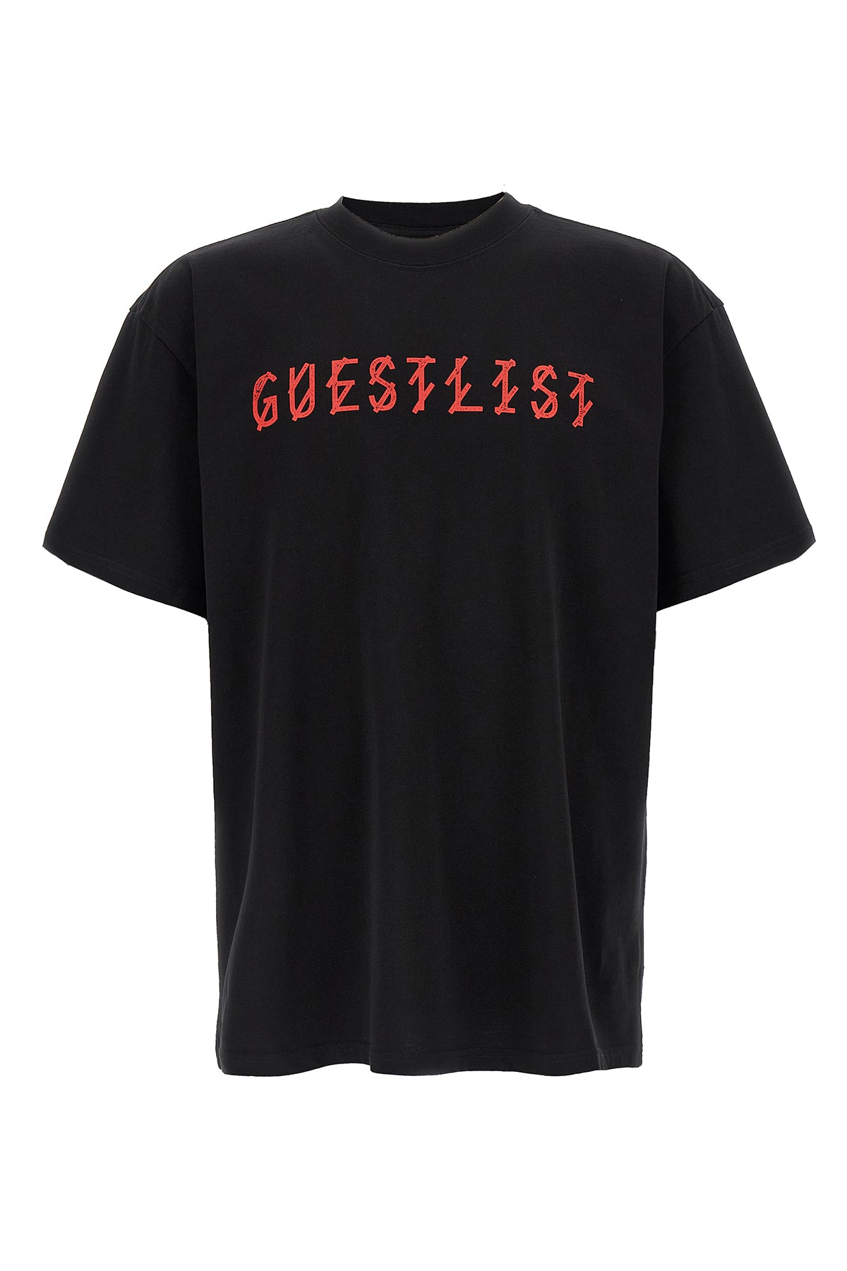 guestlist cotton crew neck t-shirt