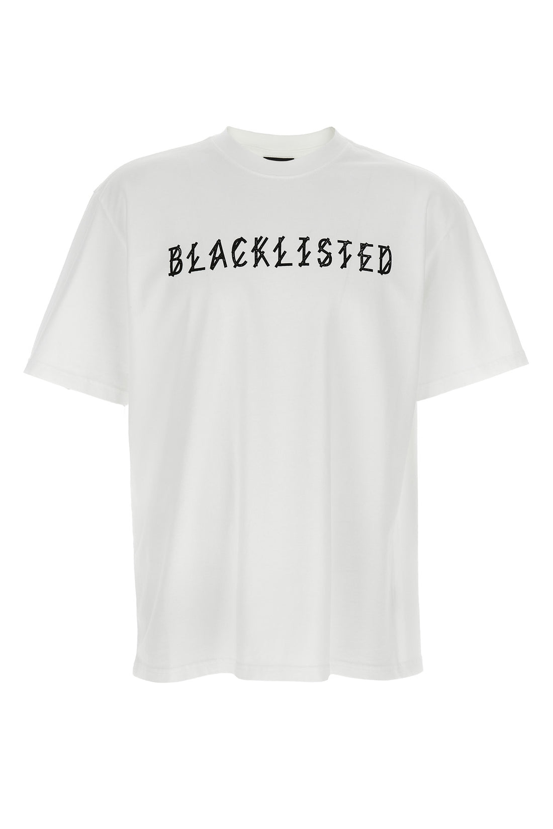 44 LABEL L blacklisted cotton jersey t-shirt