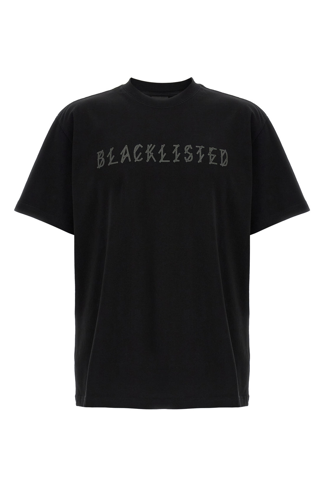 44 LABEL L blacklisted cotton jrsey t-shirt
