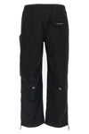 id drawsting nylon pants