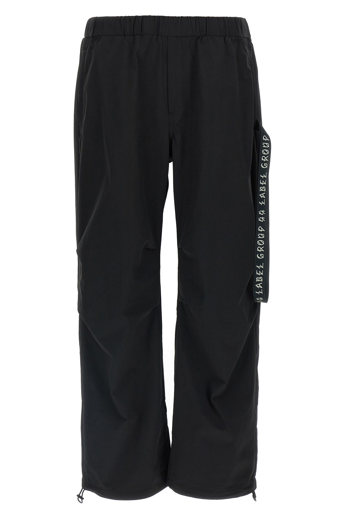 44 LABEL 52 id drawsting nylon pants