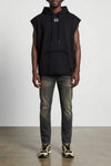 centipede gauze cotton hoodie