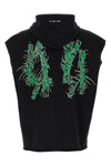 centipede gauze cotton hoodie