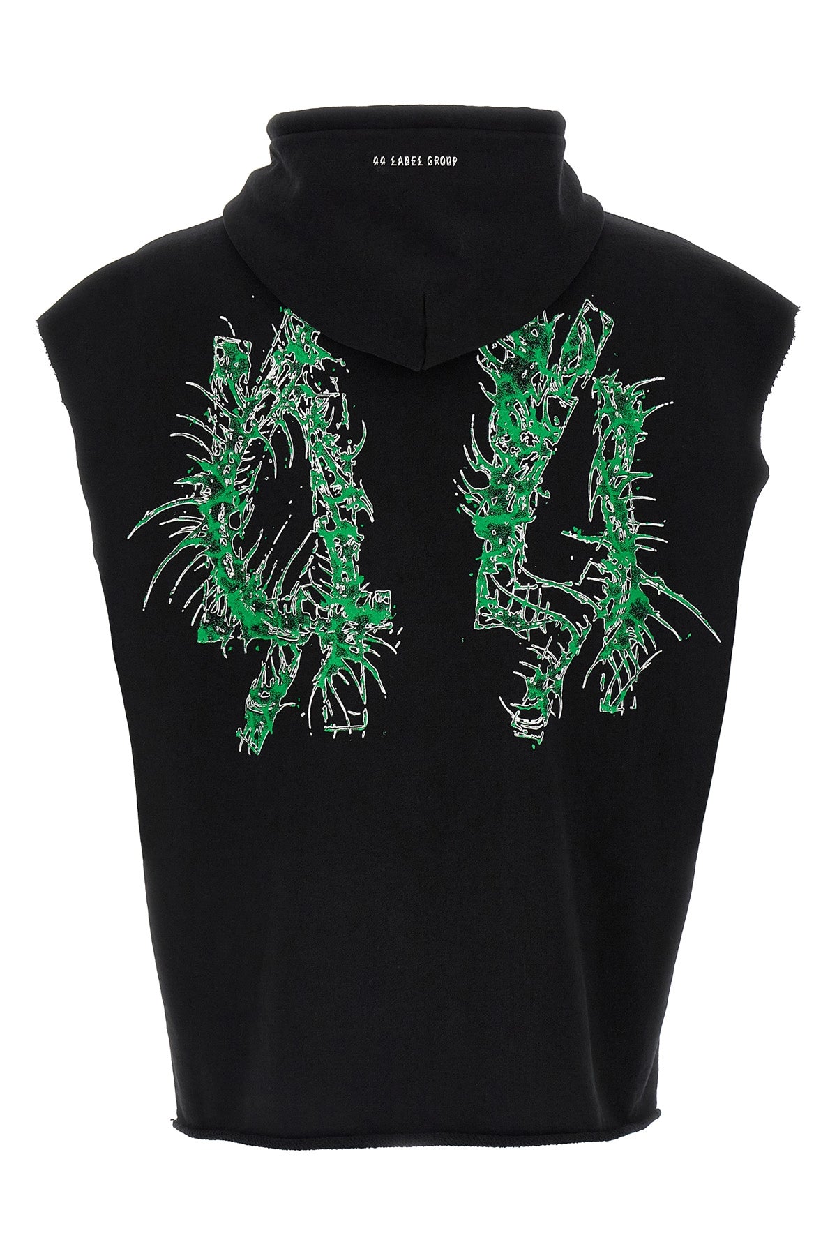 centipede gauze cotton hoodie
