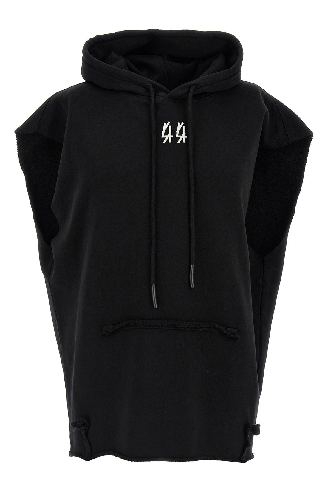 44 LABEL L centipede gauze cotton hoodie