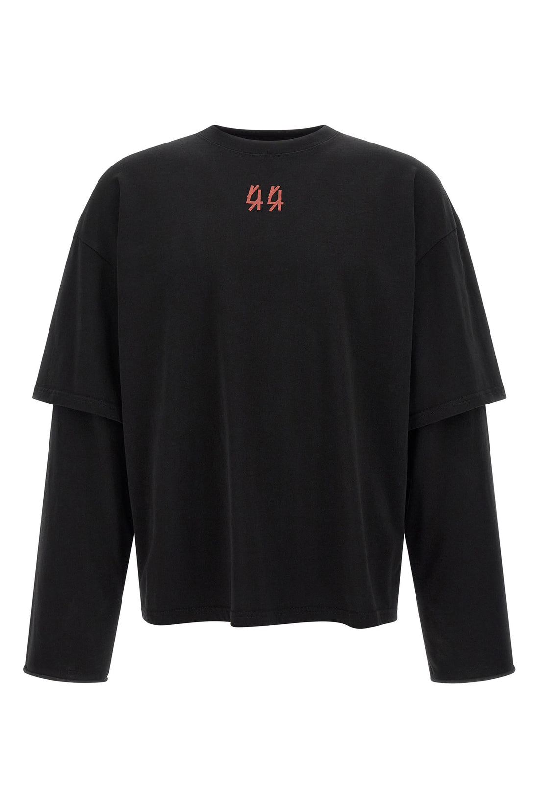 44 LABEL L the 44 label group over double long-sleeved t-shirt
