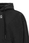 the 44 label group mega 44 patchwork hoodie