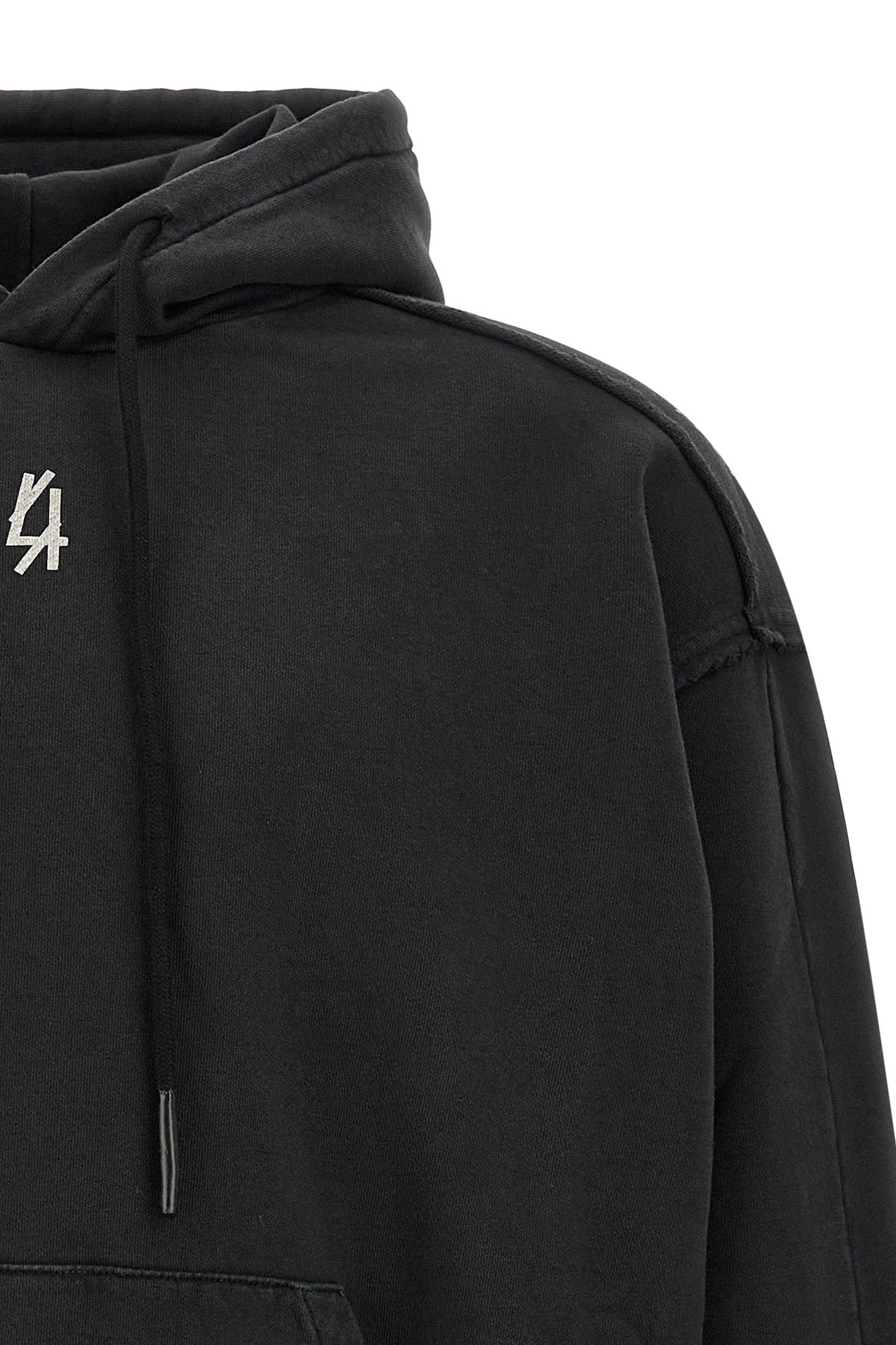 the 44 label group mega 44 patchwork hoodie