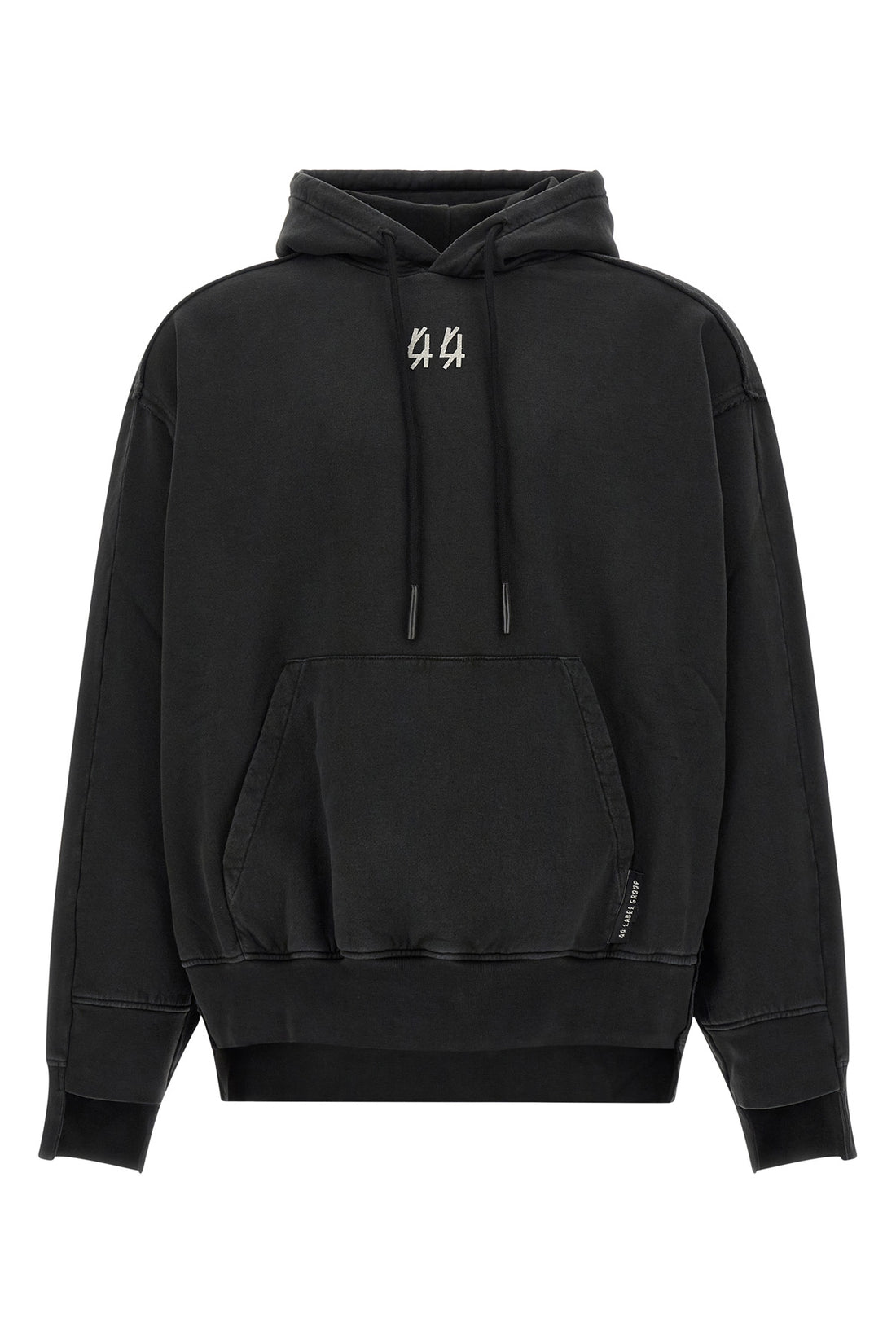 44 LABEL L the 44 label group mega 44 patchwork hoodie