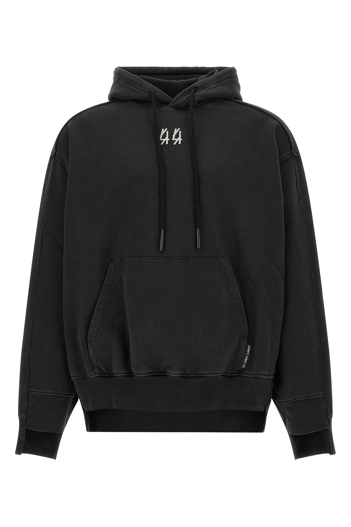 the 44 label group mega 44 patchwork hoodie