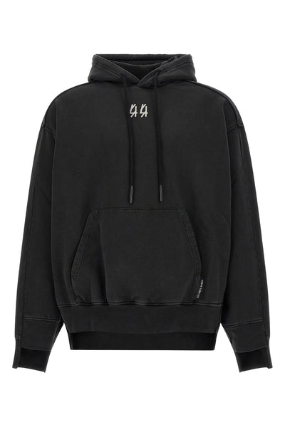 the 44 label group mega 44 patchwork hoodie