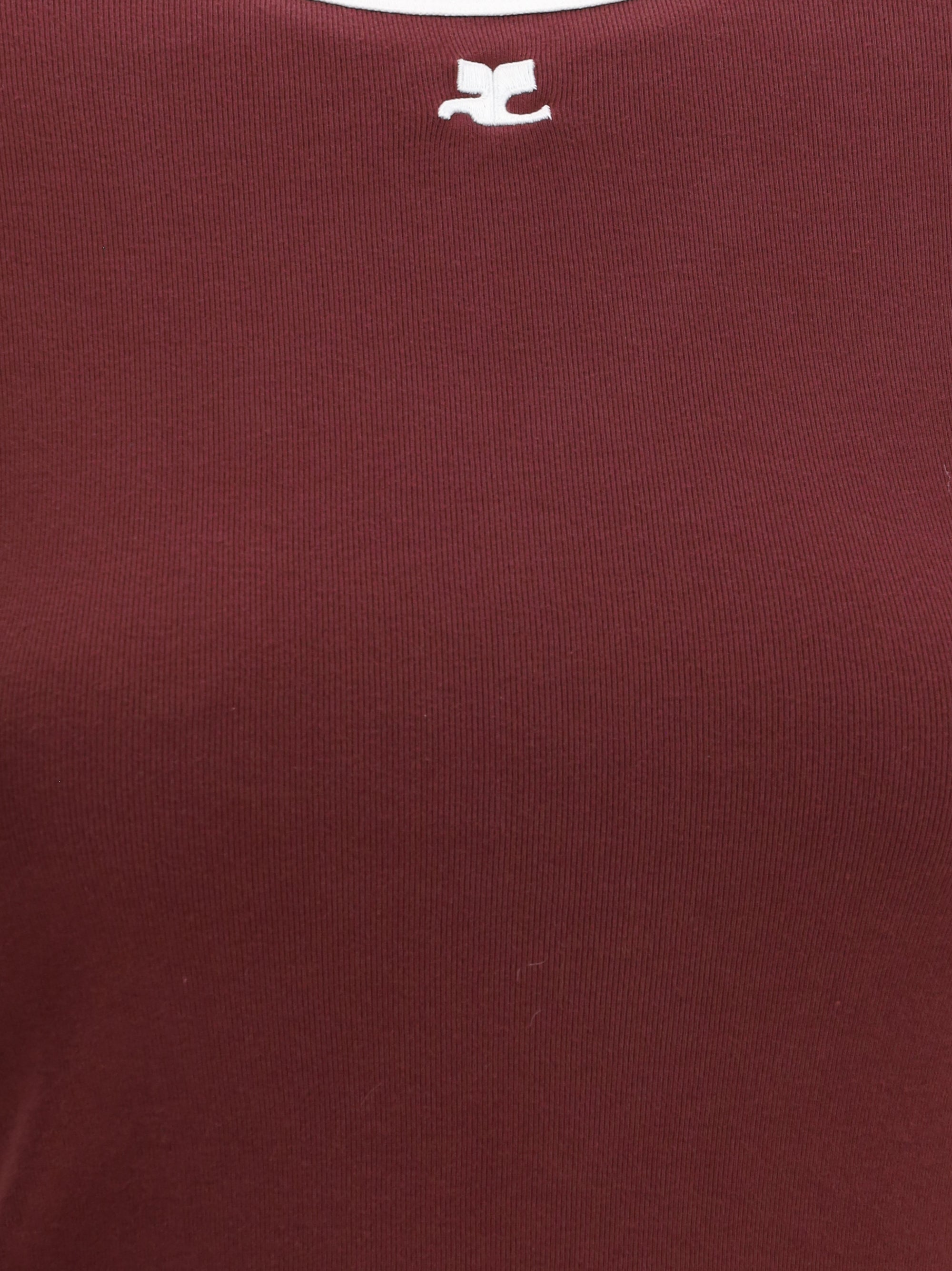 COURRÈGES M cotton t-shirt