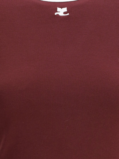 COURRÈGES M cotton t-shirt