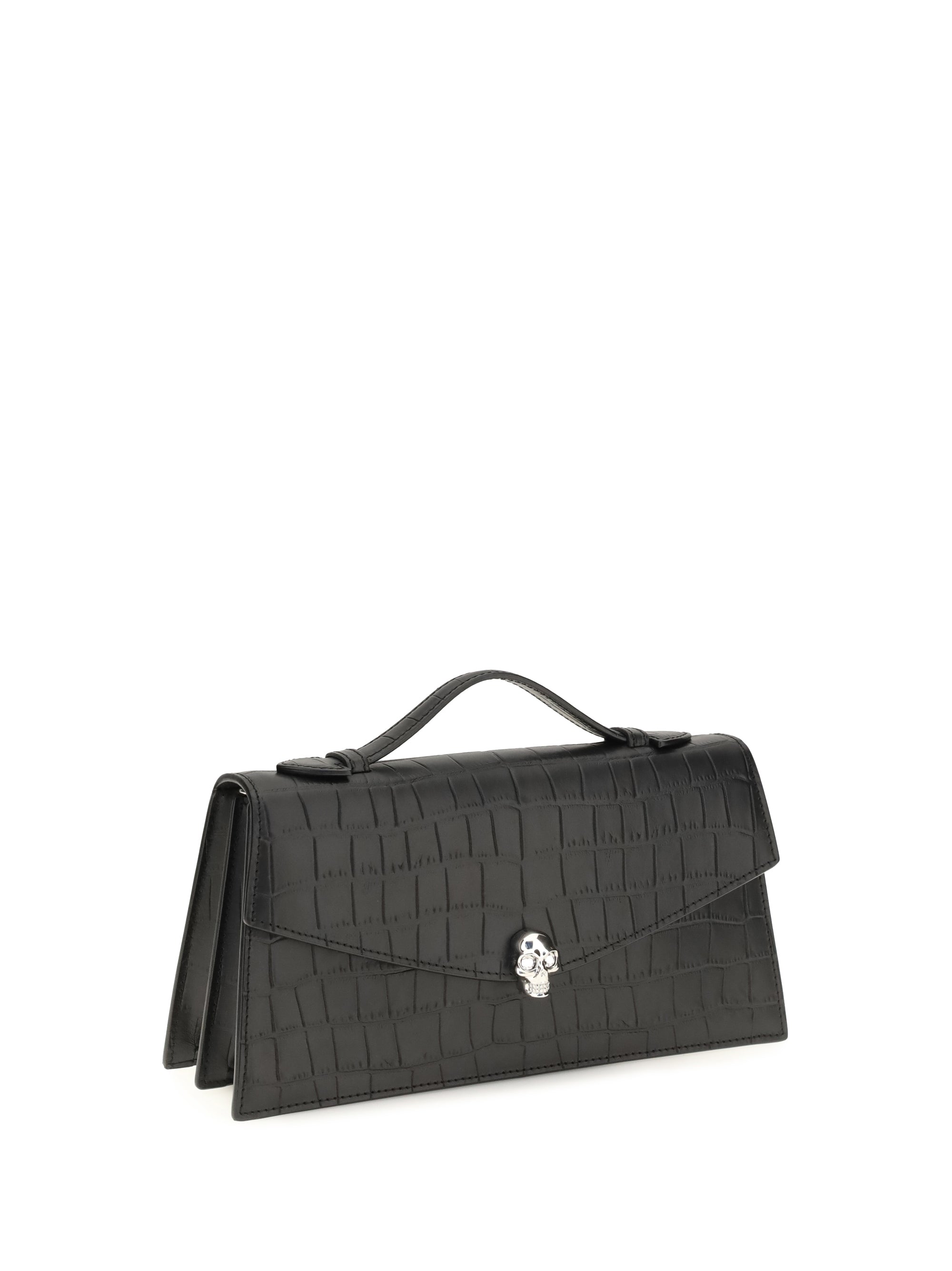 skull handbag