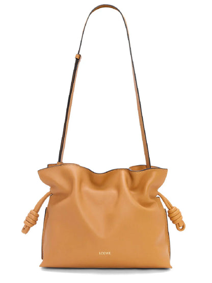 Loewe Flamenco Medium Leather Clutch Bag