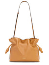 Loewe Flamenco Medium Leather Clutch Bag