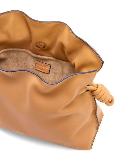 Loewe Flamenco Medium Leather Clutch Bag