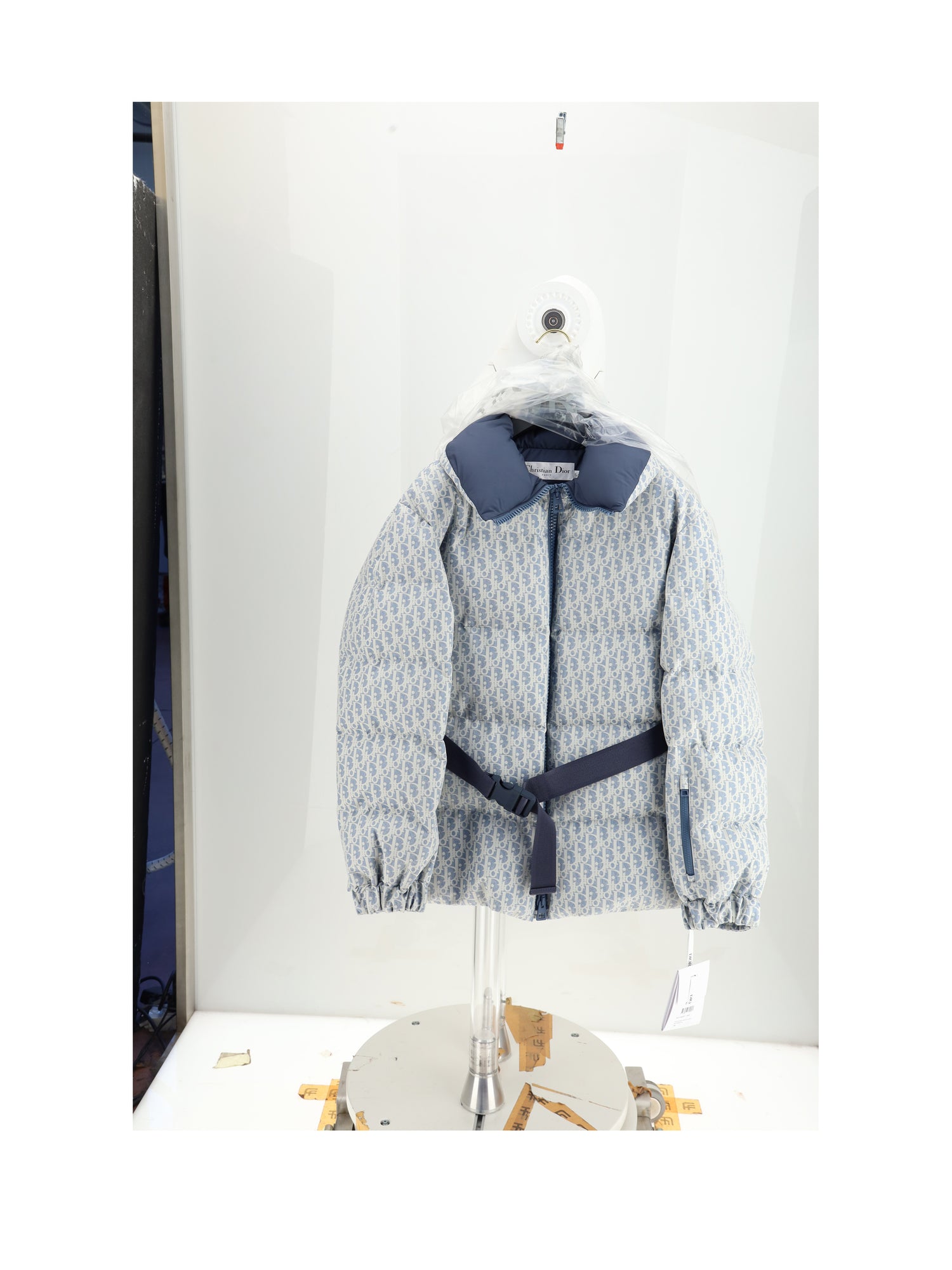 DIOR 36 jacquard technique oblique ski