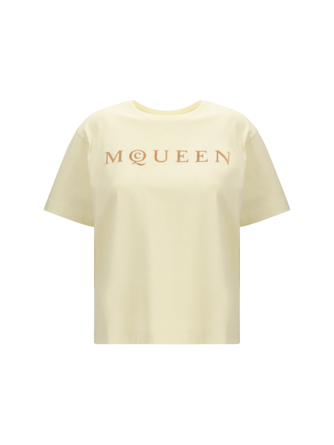 ALEXANDER MCQUEEN 38 logo t-shirt 