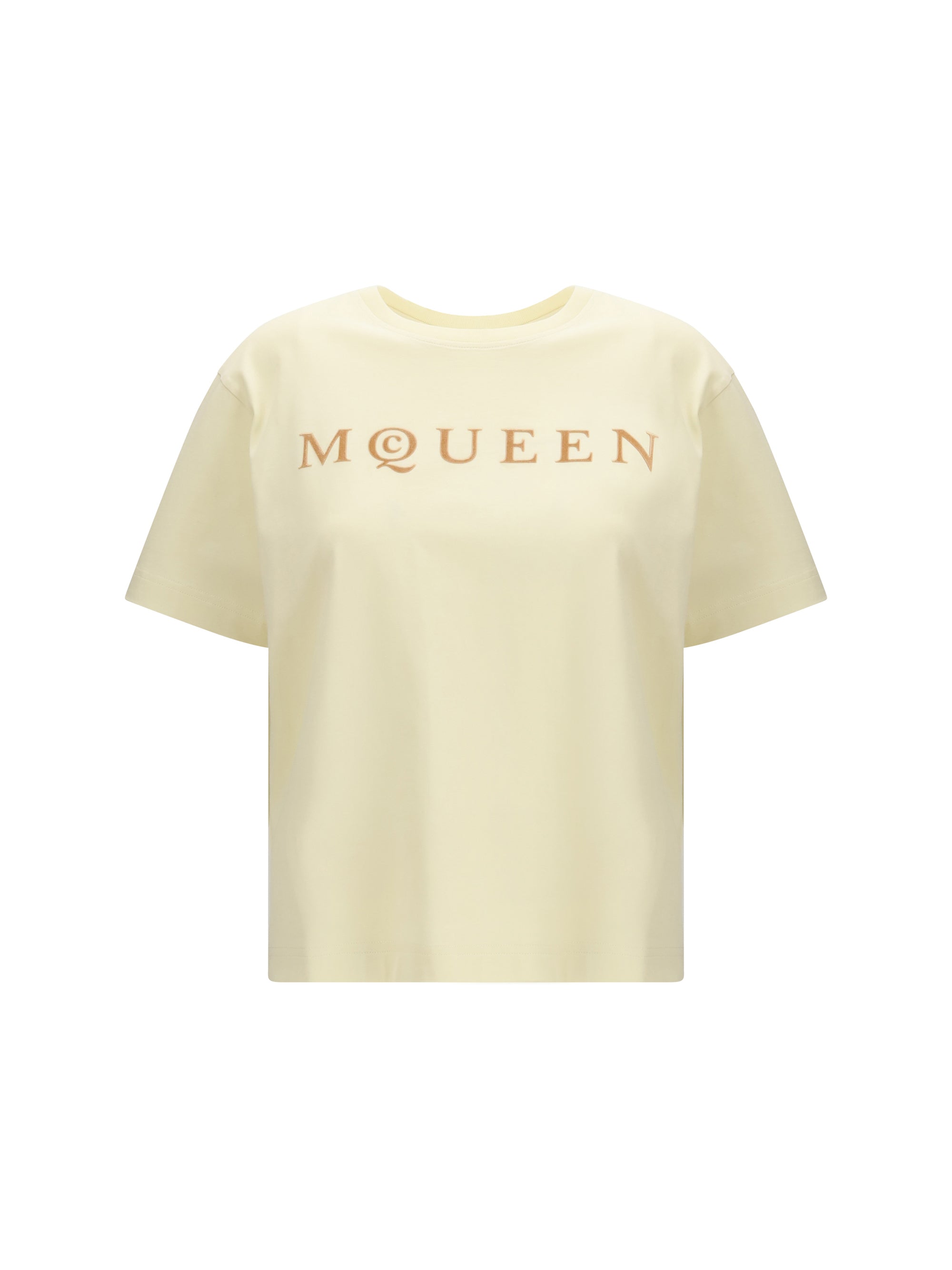 ALEXANDER MCQUEEN 38 logo t-shirt 