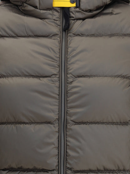 PARAJUMPERS XS hooded down jacket