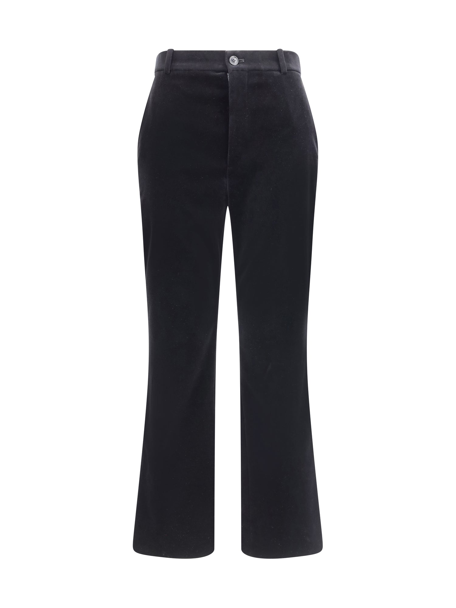 SAINT LAURENT 40 velvet pants