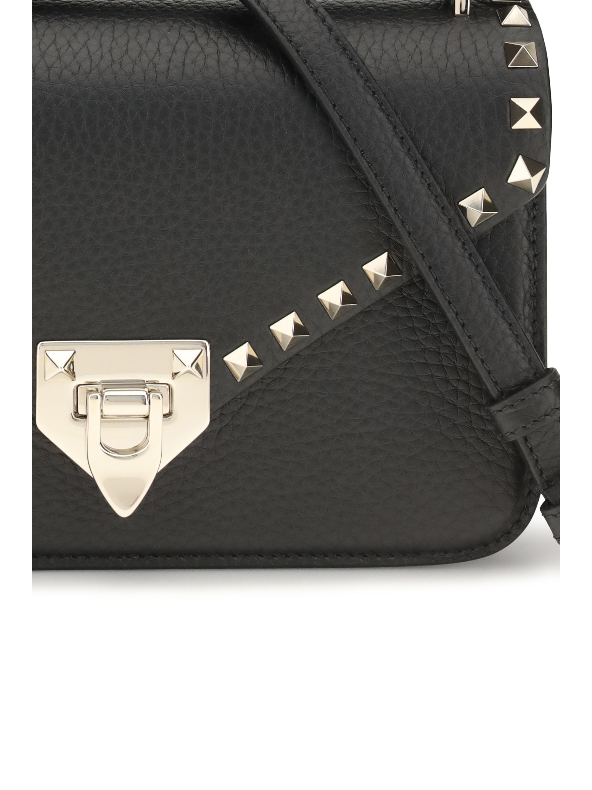 rockstud mini shoulder bag