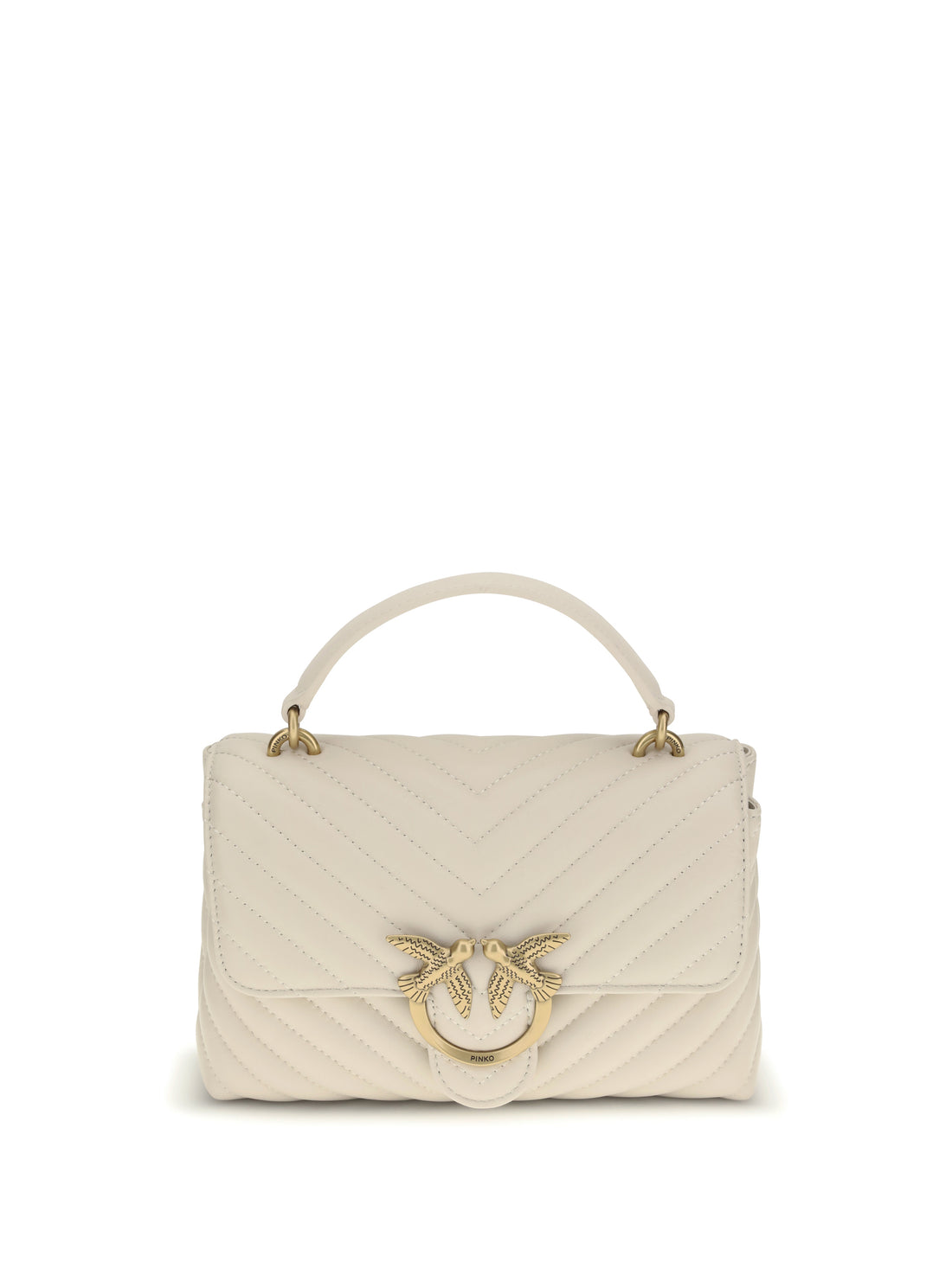 PINKO OS love lady mini handbag