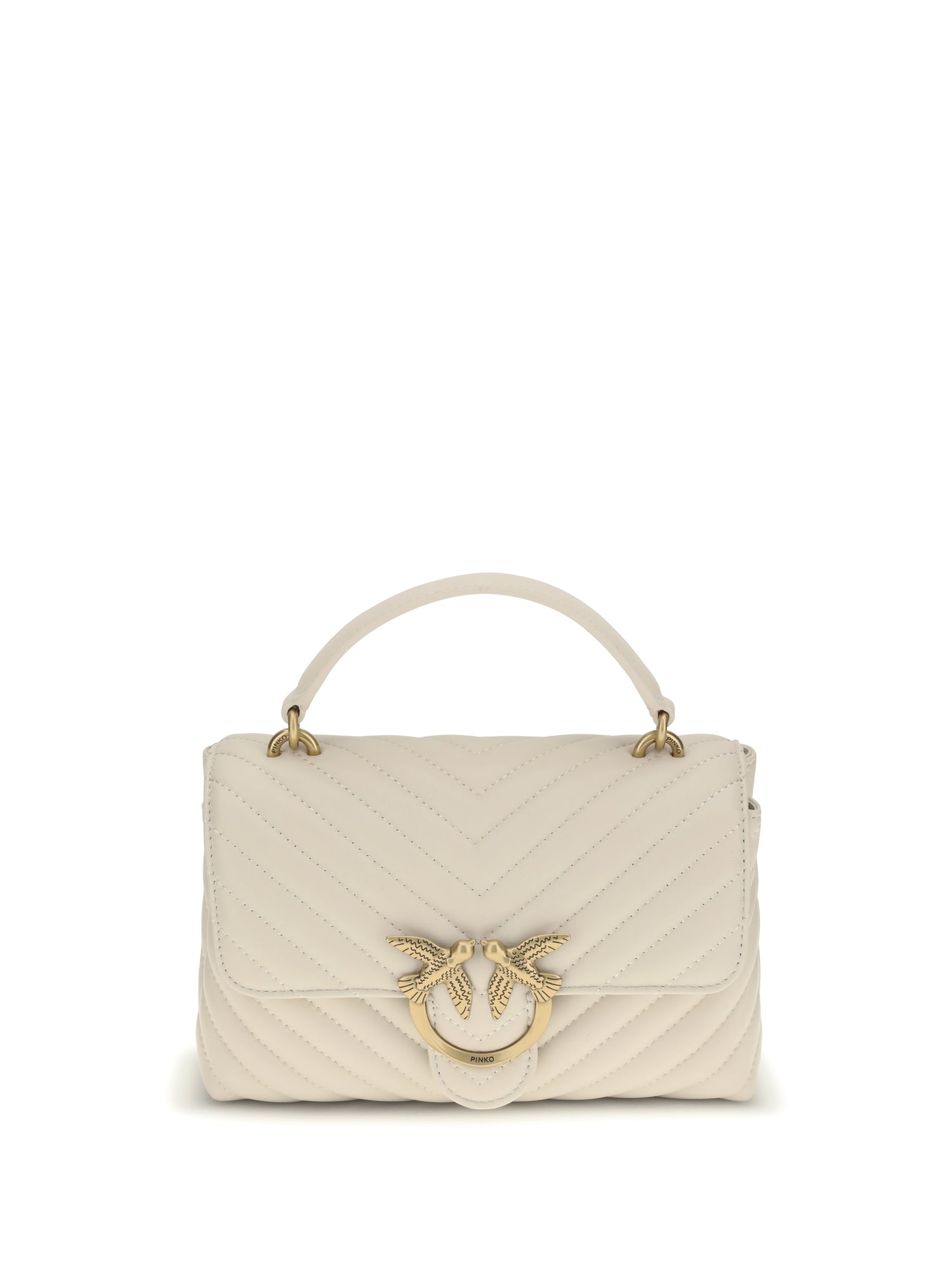 PINKO OS love lady mini handbag