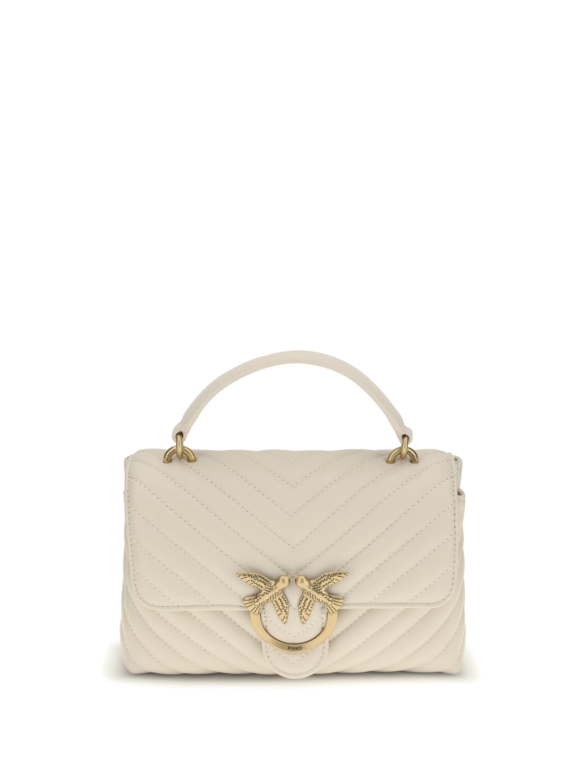 PINKO OS love lady mini handbag