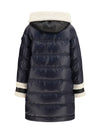 kunto bg 02 shearling-collar puffer jacket