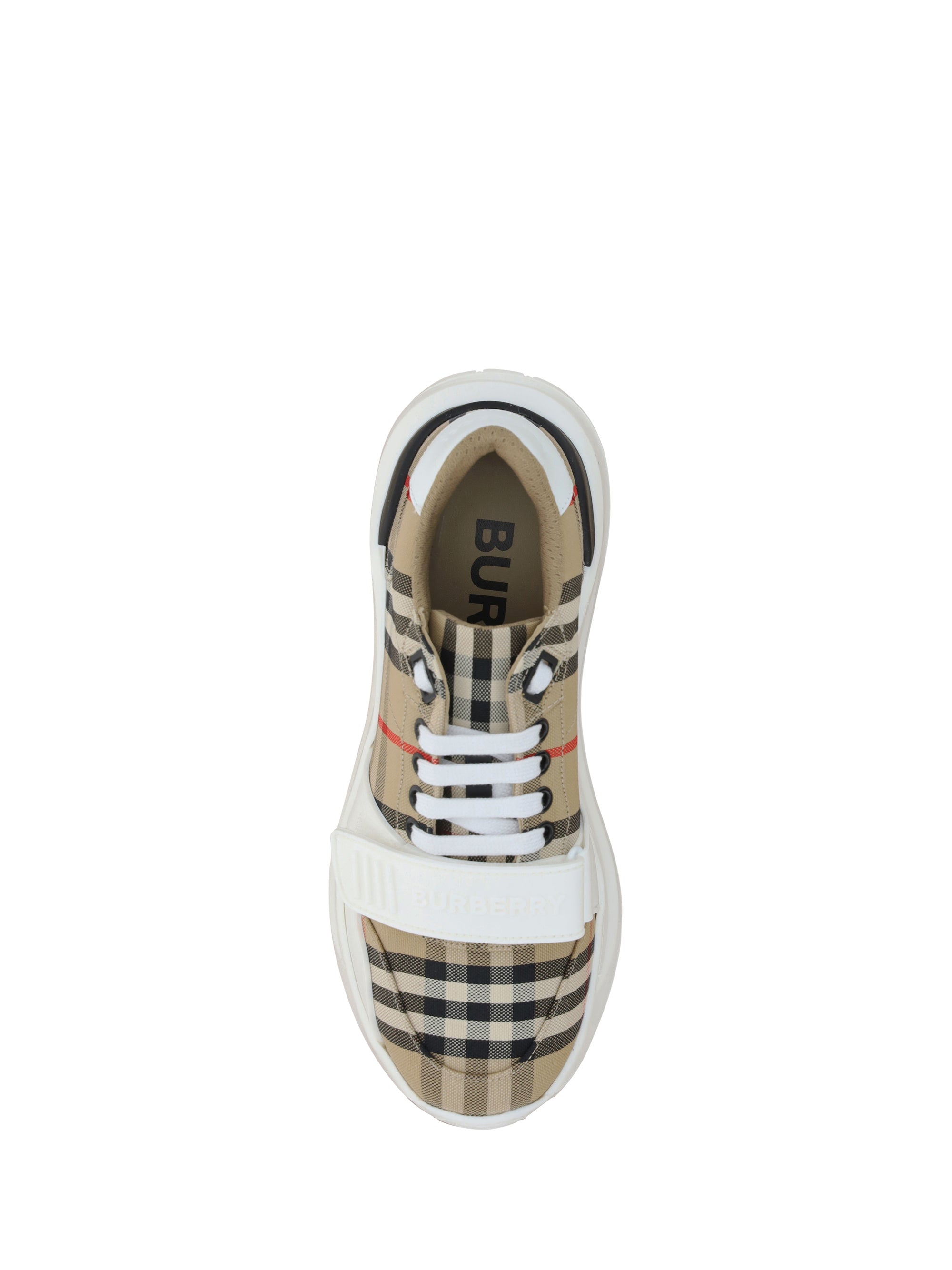 BURBERRY 36 new regis sneakers