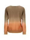 gradient effect surya henley cardigan