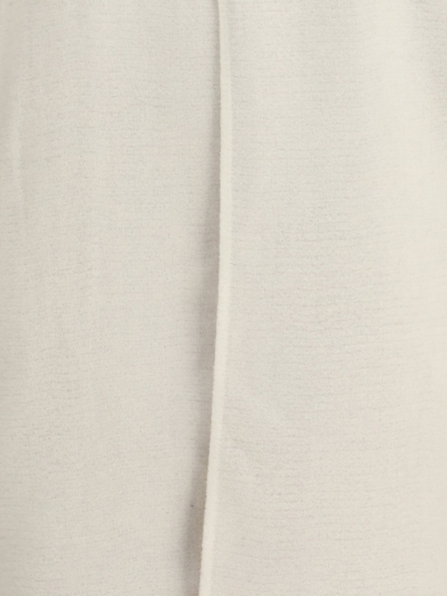 RICK OWENS 44 camel hair island coat