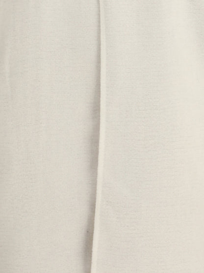 RICK OWENS 44 camel hair island coat