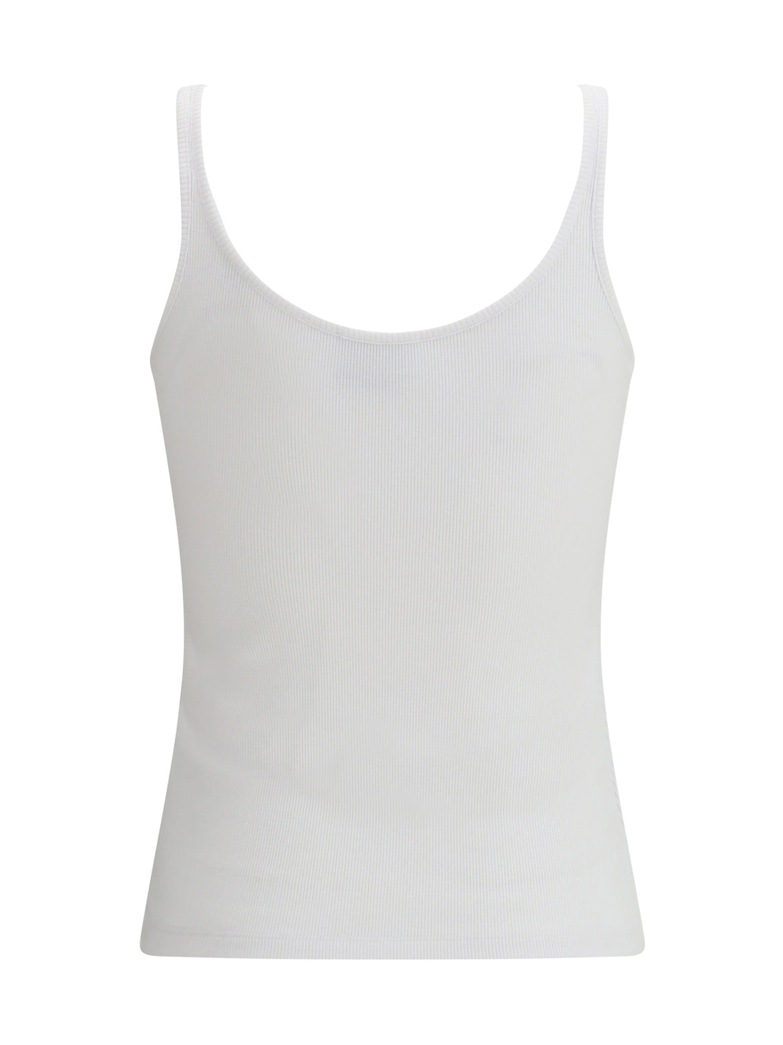 OFF-WHITE 38 off stamp rib tank top