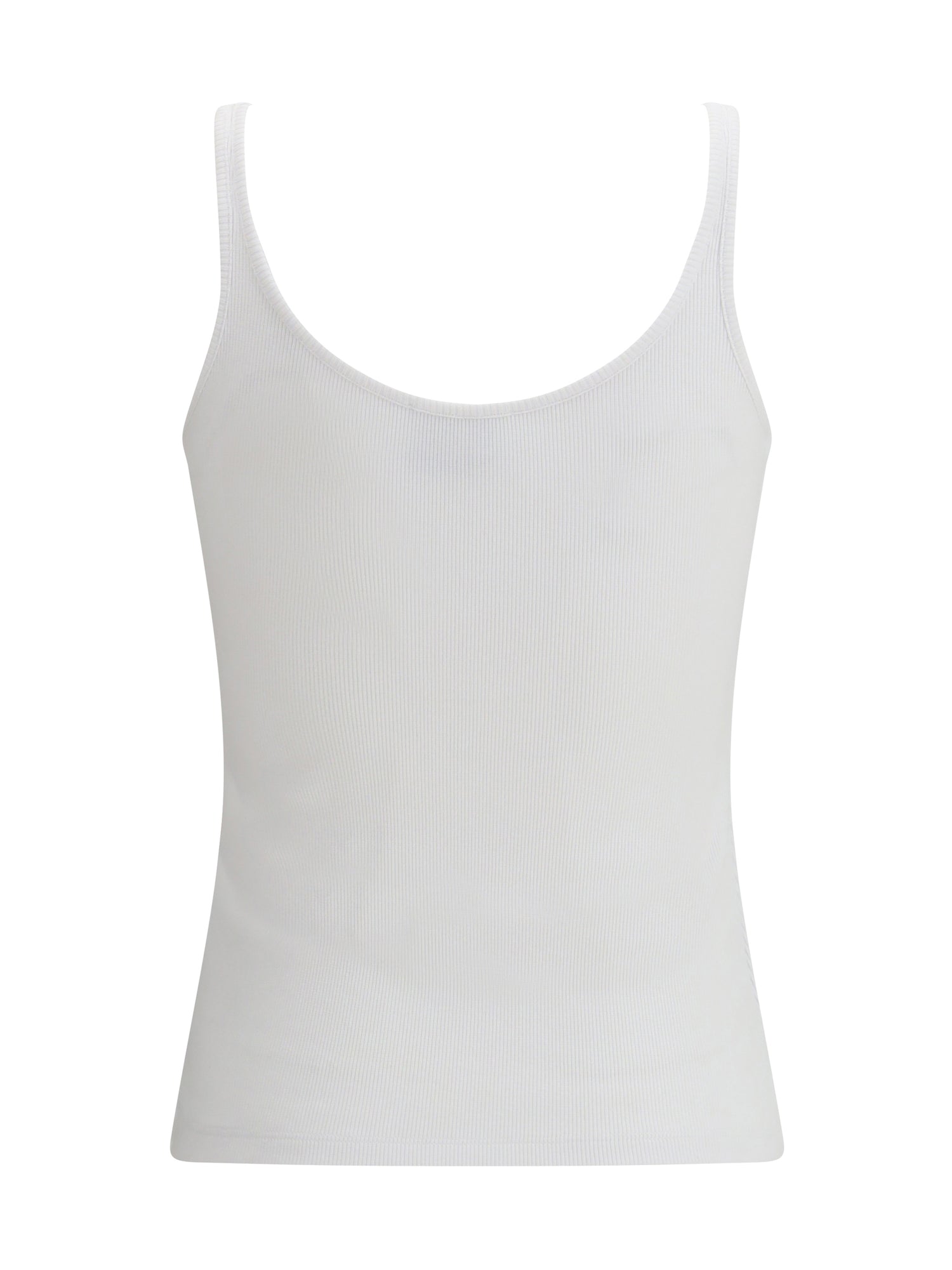 OFF-WHITE 38 off stamp rib tank top