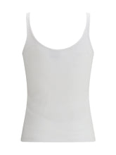 OFF-WHITE 38 off stamp rib tank top