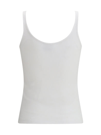 OFF-WHITE 38 off stamp rib tank top