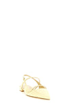 tita patent leather slingbacks